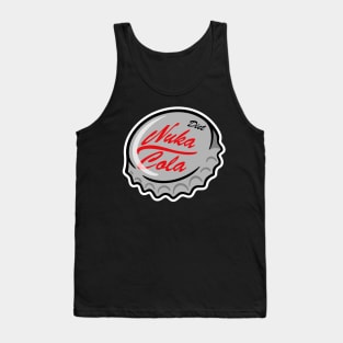 Nuka Cola Diet Cap Tank Top